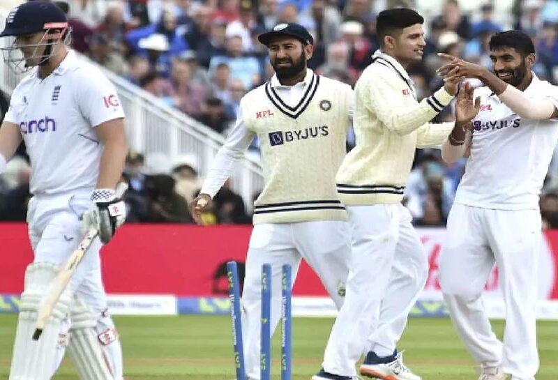 भारत और इंग्लैंड के Test Match में भारतीय फैंस के साथ एक शख्स ने कर दी गंदी हरकत, पुलिस ने किया गिरफ्तार