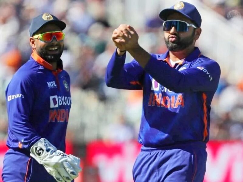 IND vs ENG: Rishabh Pant इंग्लिश खिलाड़ी से मैच के दौरान करना चाहते थे धक्कामुक्की, रोहित से मांग रहे थे परमीशन, देखें वीडियो