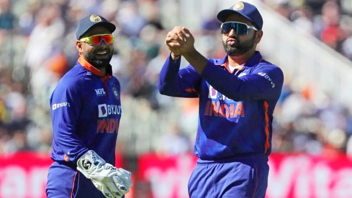 IND vs ENG: Rishabh Pant इंग्लिश खिलाड़ी से मैच के दौरान करना चाहते थे धक्कामुक्की, रोहित से मांग रहे थे परमीशन, देखें वीडियो