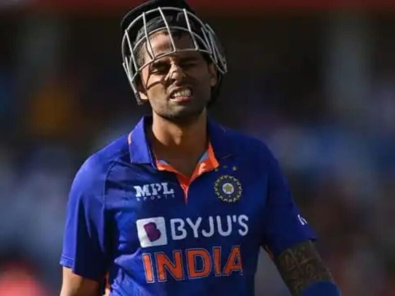 Suryakumar Yadav ने खेली शानदार शतकीय पारी, रोहित शर्मा का रिकॉर्ड तोड़ने में रह गए 1 रन पीछे