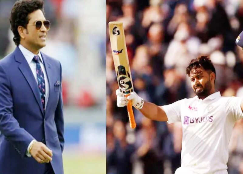 Rishabh Pant को लेकर Sachin Tendulkar ने कही बड़ी बात, जानकर हो जाएंगे हैरान