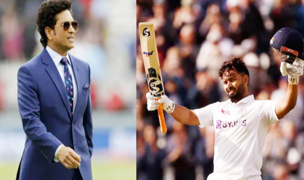 Rishabh Pant को लेकर Sachin Tendulkar ने कही बड़ी बात, जानकर हो जाएंगे हैरान