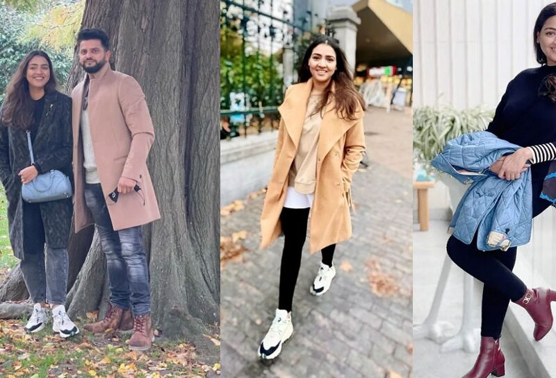 Suresh Raina की पत्नी खूबसूरती में देती है बॉलीवुड की एक्ट्रेसेस को भी टक्कर, तस्वीरें देख हो जायेंगे दीवाने