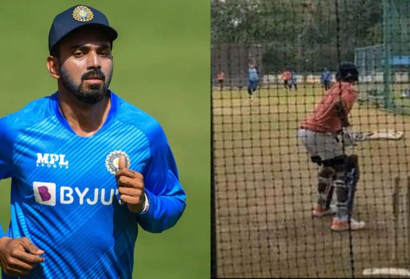 नेट्स में इस महिला क्रिकेटर से KL Rahul की हो गई मुलाकात, महिला गेंदबाज ने क्रिकेटर को कराई प्रैक्टिस,