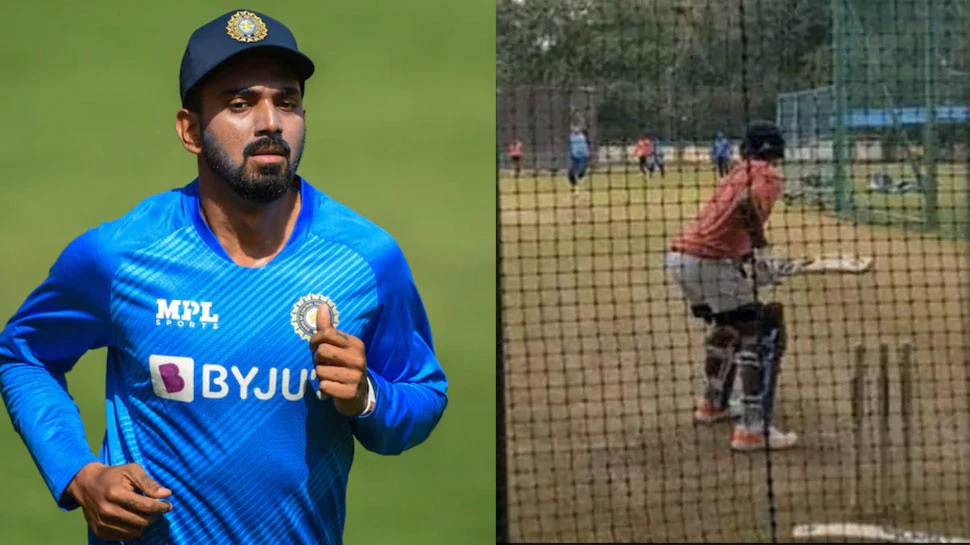 नेट्स में इस महिला क्रिकेटर से KL Rahul की हो गई मुलाकात, महिला गेंदबाज ने क्रिकेटर को कराई प्रैक्टिस,