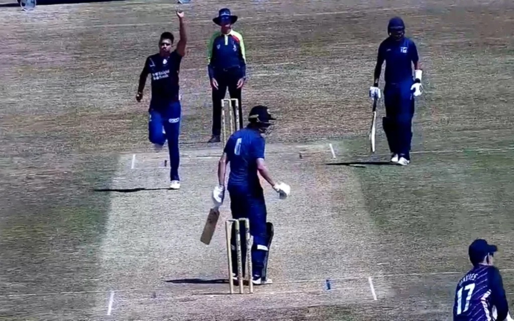 Sachin Tendulkar के बेटे अर्जुन तेंदुलकर मैदान पर बहाते नजर आ रहे हैं पसीना, बेहतरीन गेंदबाजी कर बल्लेबाज के उड़ाए होश, देखें वीडियो