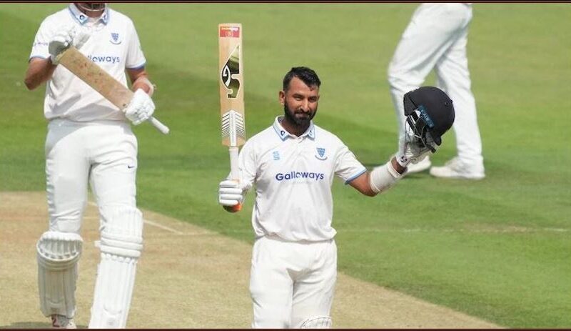 लार्ड्स के मैदान में Cheteshwar Pujara ने रचा इतिहास, 125 साल बाद कर दिखाया ऐसा कारनामा, काउंटी क्रिकेट में बना दिया अनोखा रिकॉर्ड
