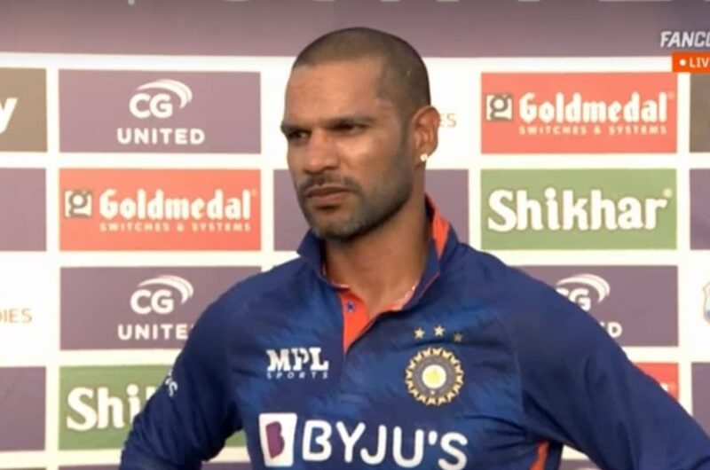 Shikhar Dhawan ने बताया कैसे अंतिम ओवर में बनाया मास्टर प्लान जिससे भारतीय टीम को मिली शानदार जीत