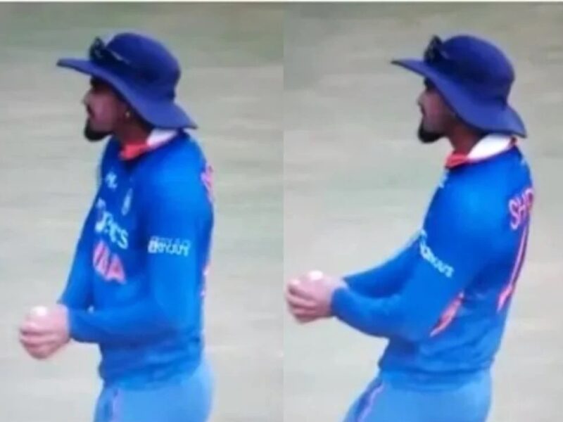 लाइव मैच के दौरान ही Shreyas Iyer ने लगाए ठुमके, डांस मूव्स देखकर लोग कर रहे जमकर तारीफ