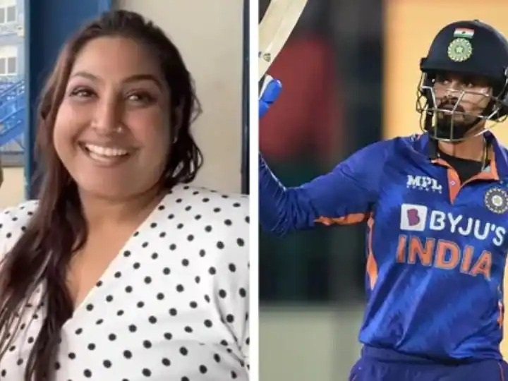 Shreyas Iyer से मिलने के लिए कड़कती बारिश में 2 घंटे तक महिला फैन ने किया इंतजार, ऑटोग्राफ मिलने के बाद खुशी से झूमी