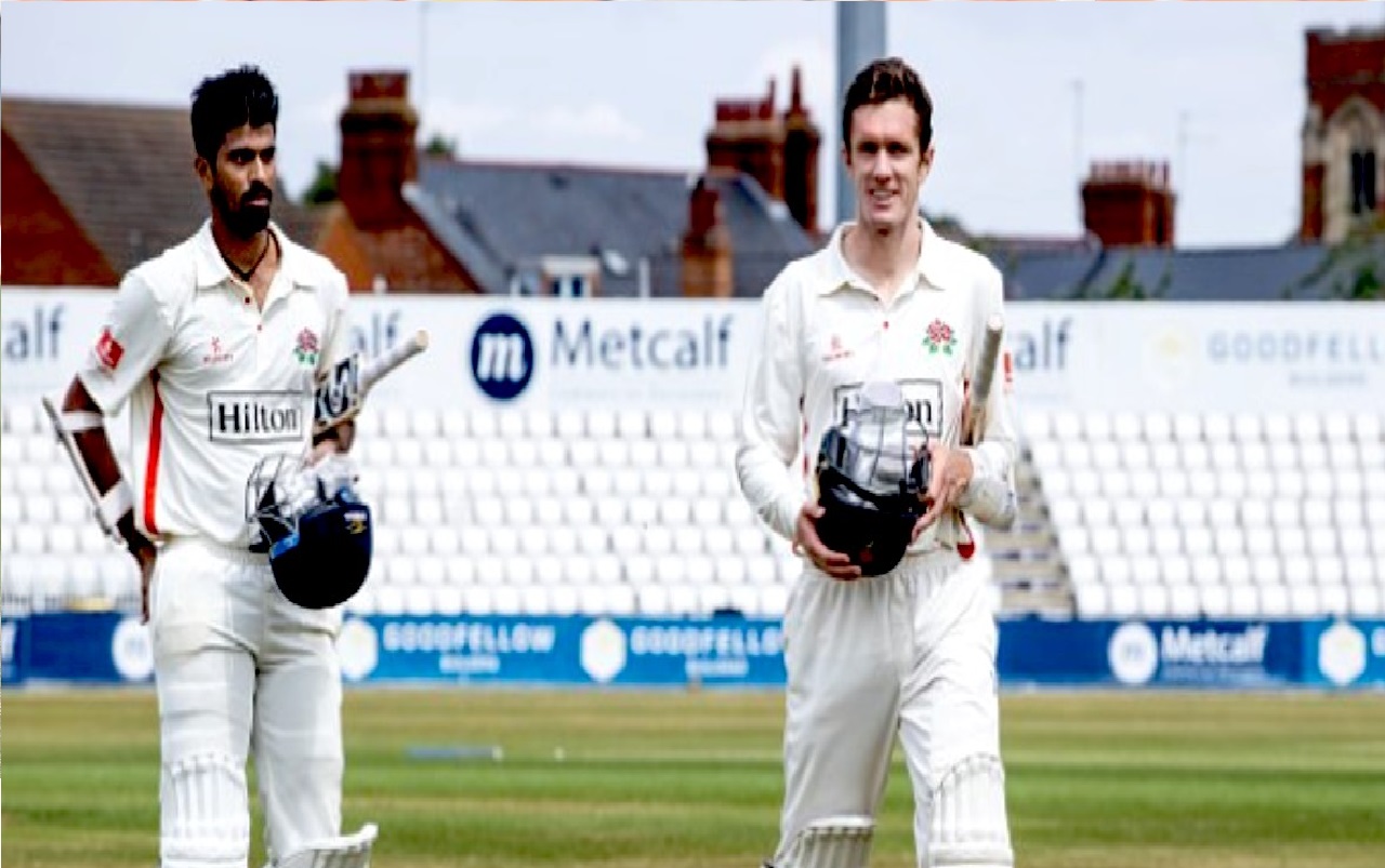 काउंटी क्रिकेट में Washington Sundar ने खेली नाबाद पारी,चटका दिए 5 विकेट ,दिलाई शानदार जीत