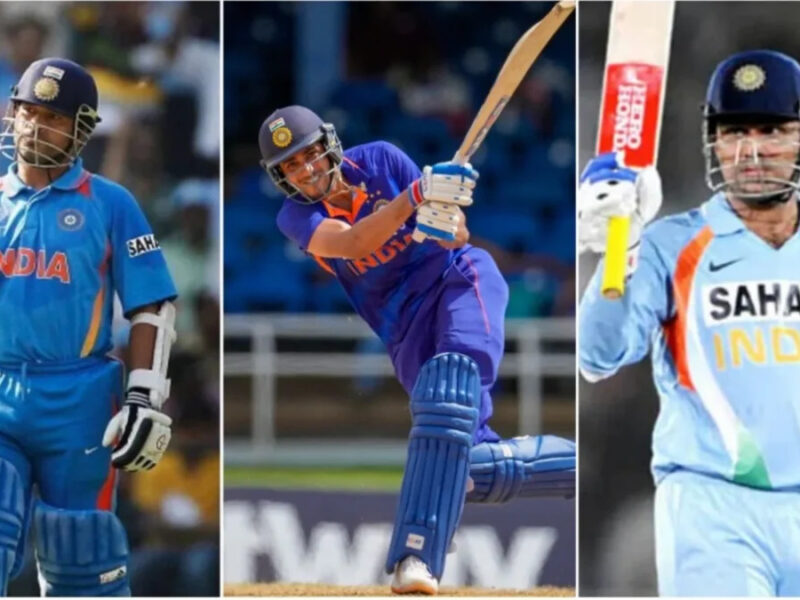 IND vs WI: वेस्टइंडीज के ख़िलाफ़ महज 2 रनो से शतकवीर बनने से चुके शुभमन गिल, तेंदुलकर-सहवाग की क्लब में हुए शामिल