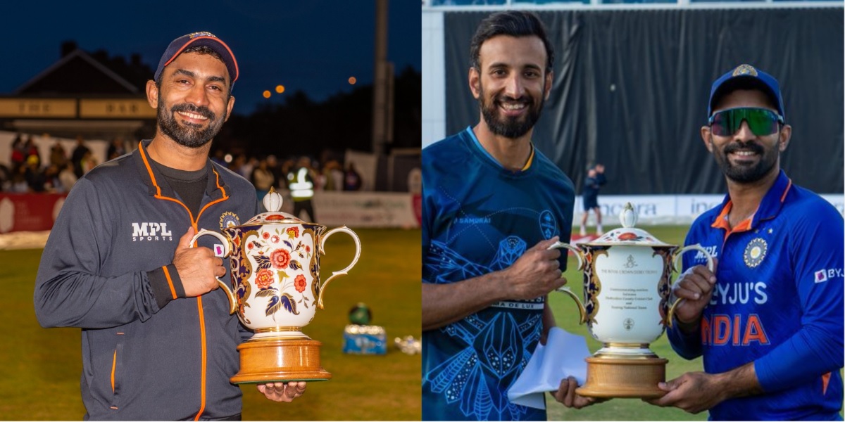 Indian Team की पहली बार कप्तानी संभालने पर भावुक हुए दिनेश कार्तिक, शेयर किया इमोशनल पोस्ट
