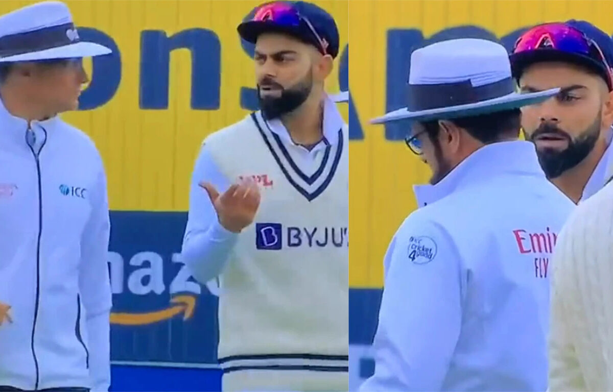 IND vs ENG: अंपायर की यह हरकत विराट कोहली को कतई नहीं हुई बर्दाश, लाइव मैच में कोहली गुस्से से हुए लाल, देखें वायरल वीडियो