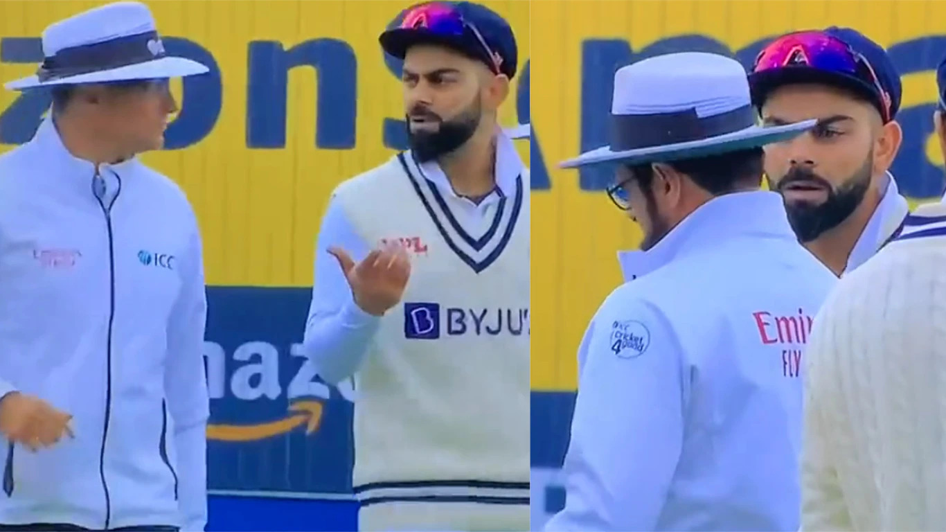 IND vs ENG: अंपायर की यह हरकत विराट कोहली को कतई नहीं हुई बर्दाश, लाइव मैच में कोहली गुस्से से हुए लाल, देखें वायरल वीडियो