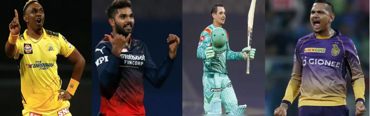 9 ऐसे खिलाड़ी जो IPL और CPL दोनों ही लीगों में एक ही टीमों के लिए बन चुके हैं हिस्सा, लिस्ट है बेहद रोमांचक