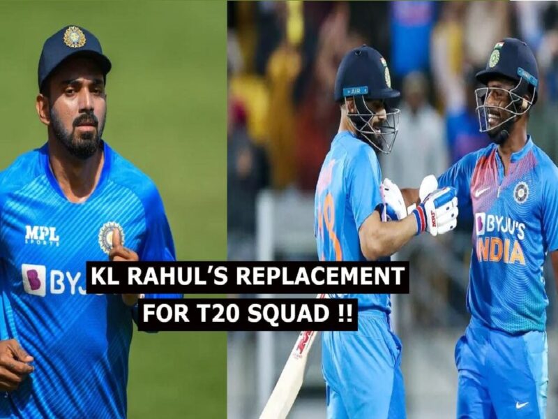 वेस्टइंडीज के खिलाफ पहले T20 मुकाबले खेलने से पहले फैंस को मिली बहुत बड़ी खुशखबरी, केएल राहुल की जगह इस खिलाड़ी को मिला मौका