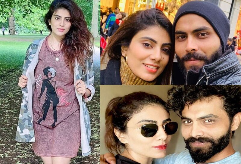रवींद्र जडेजा की पत्नी खूबसूरती में Bollywood Actress को देती है टक्कर, शादी से पहले ससुर ने दामाद को दे दिया था करोड़ों का गिफ्ट