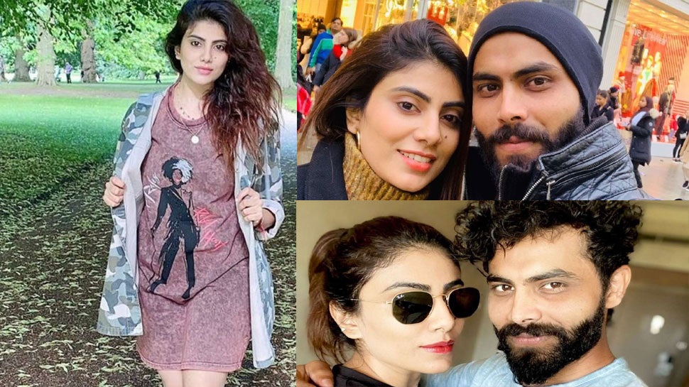 रवींद्र जडेजा की पत्नी खूबसूरती में Bollywood Actress को देती है टक्कर, शादी से पहले ससुर ने दामाद को दे दिया था करोड़ों का गिफ्ट