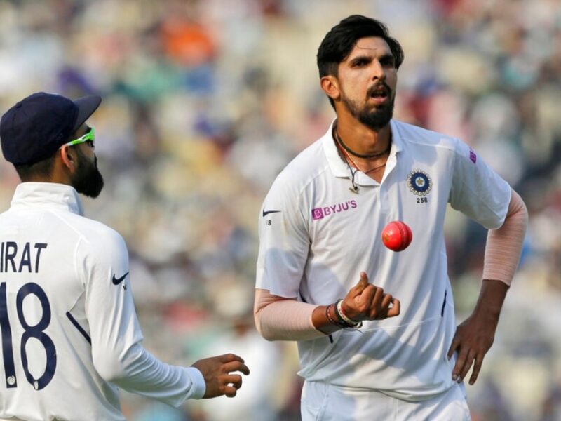Ishant Sharma ने किया मजेदार खुलासा कहा, "मेरी हाफ सेंचुरी देखकर बल्लेबाज छत से छंलाग..."