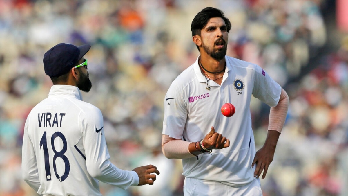 Ishant Sharma ने किया मजेदार खुलासा कहा, "मेरी हाफ सेंचुरी देखकर बल्लेबाज छत से छंलाग..."
