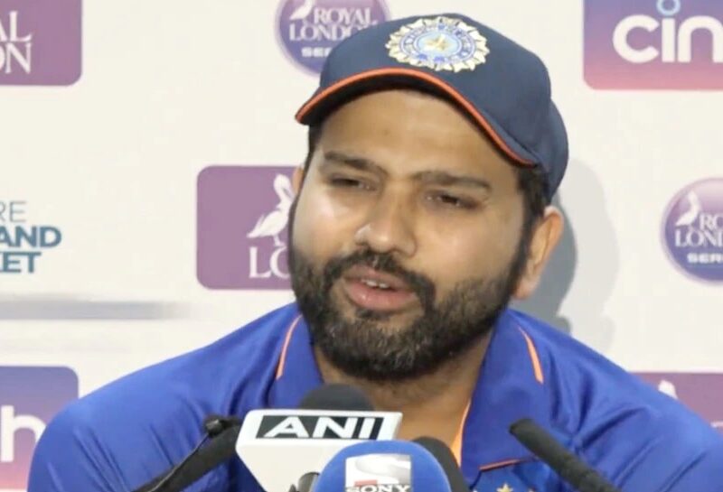 Virat Kohli को लेकर Rohit Sharma से किया गया सवाल , भड़क गए टीम के कप्तान कह दी‌ ये बड़ी बात
