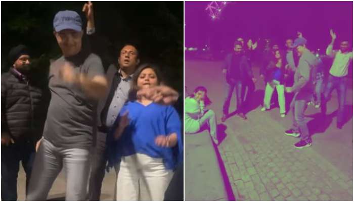 Sourav Ganguly ने लंदन की सड़कों पर लगाए ठुमके, वायरल हो गया वीडियो