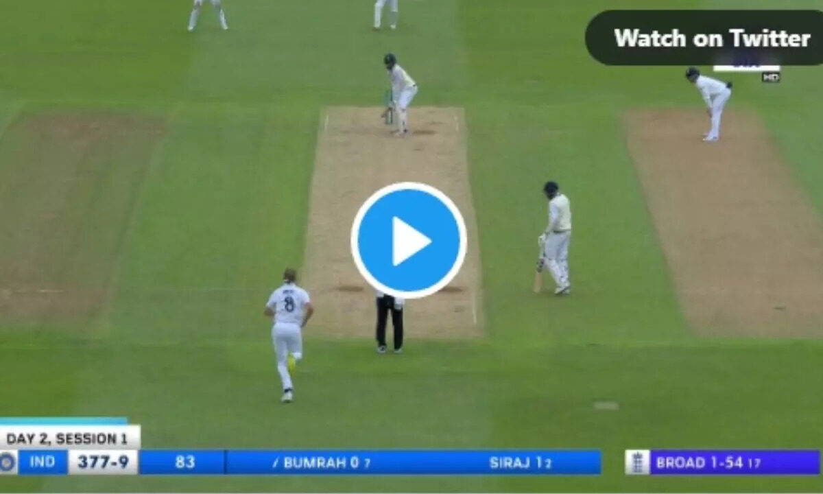 IND vs ENG: हांथ में कप्तानी आते ही जसप्रीत बुमराह ने मचाई तबाही! एक झटके में तोड़ा डाला वर्ल्ड रिकॉर्ड, देखें वीडियो