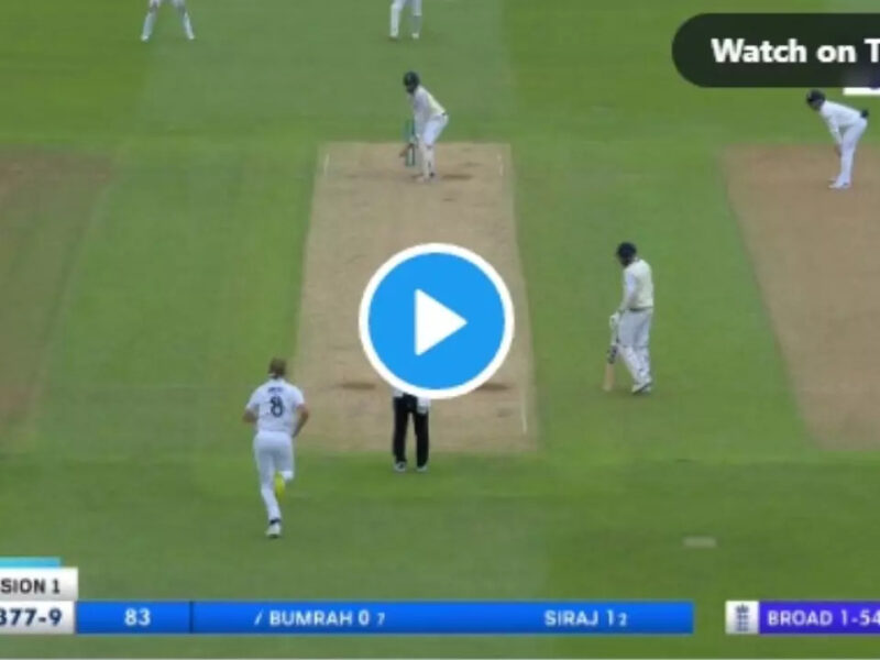 IND vs ENG: हांथ में कप्तानी आते ही जसप्रीत बुमराह ने मचाई तबाही! एक झटके में तोड़ा डाला वर्ल्ड रिकॉर्ड, देखें वीडियो