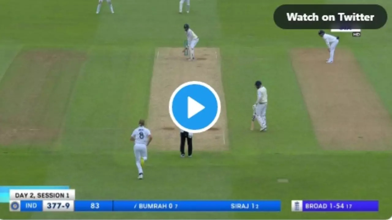 IND vs ENG: हांथ में कप्तानी आते ही जसप्रीत बुमराह ने मचाई तबाही! एक झटके में तोड़ा डाला वर्ल्ड रिकॉर्ड, देखें वीडियो