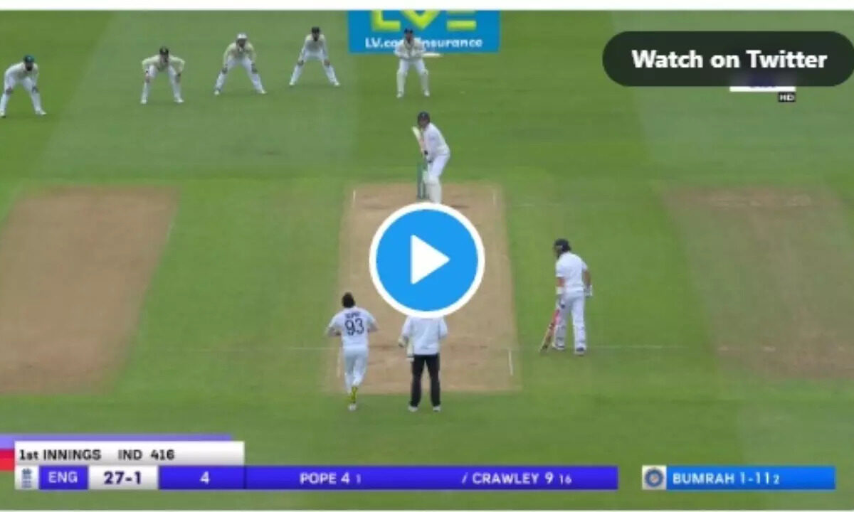 IND vs ENG: किस्मत दे रही है जसप्रीत बुमराह का साथ ! नो बॉल ने दिला दिए 2 विकेट्स, नहीं हो रहा विश्वास तो आप भी देखें वीडियो