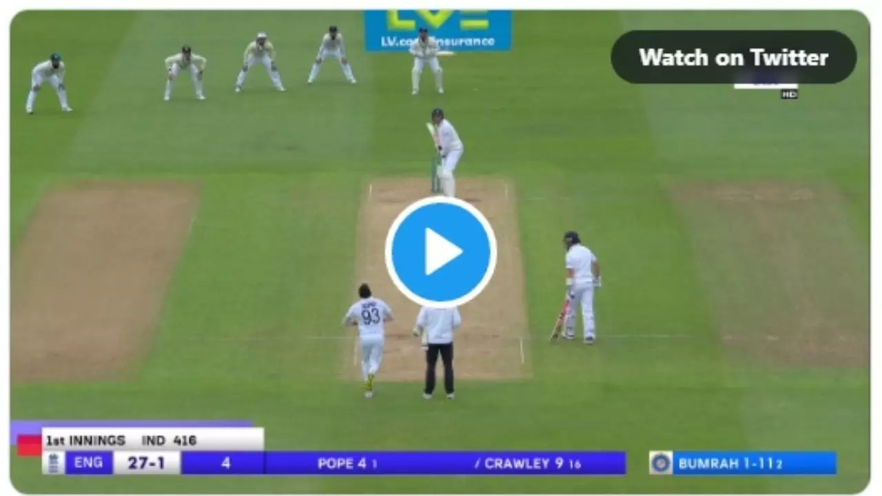 IND vs ENG: किस्मत दे रही है जसप्रीत बुमराह का साथ ! नो बॉल ने दिला दिए 2 विकेट्स, नहीं हो रहा विश्वास तो आप भी देखें वीडियो