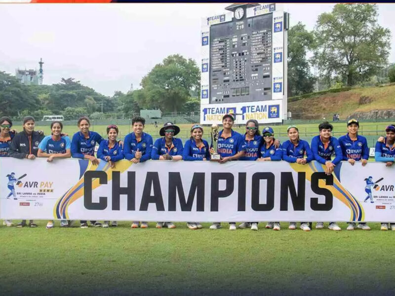 SLW vs INDW: टीम इंडिया ने श्रीलंका के घर में घुस कर लगा दी लंका, ODI सीरीज में 3-0 से हरा कर किया सूपड़ा साफ़
