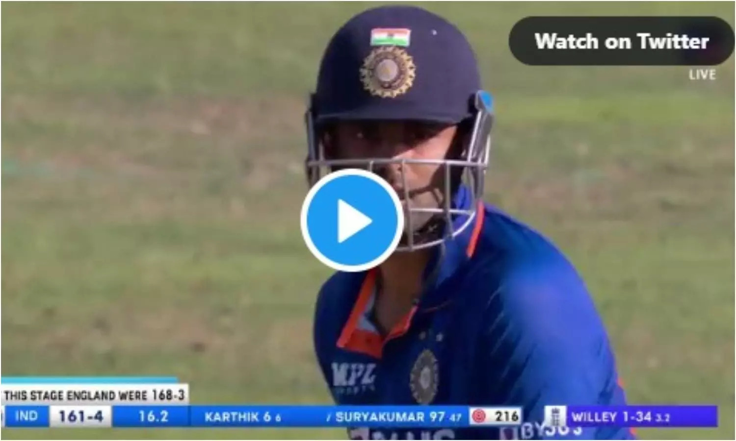 IND vs ENG: सूर्यकुमार यादव का आया तूफ़ान इंग्लैंड के गेंदबाज़ो को चुन चुन कर धोया, ऐसे बने 5वें भारतीय, देखें वीडियो
