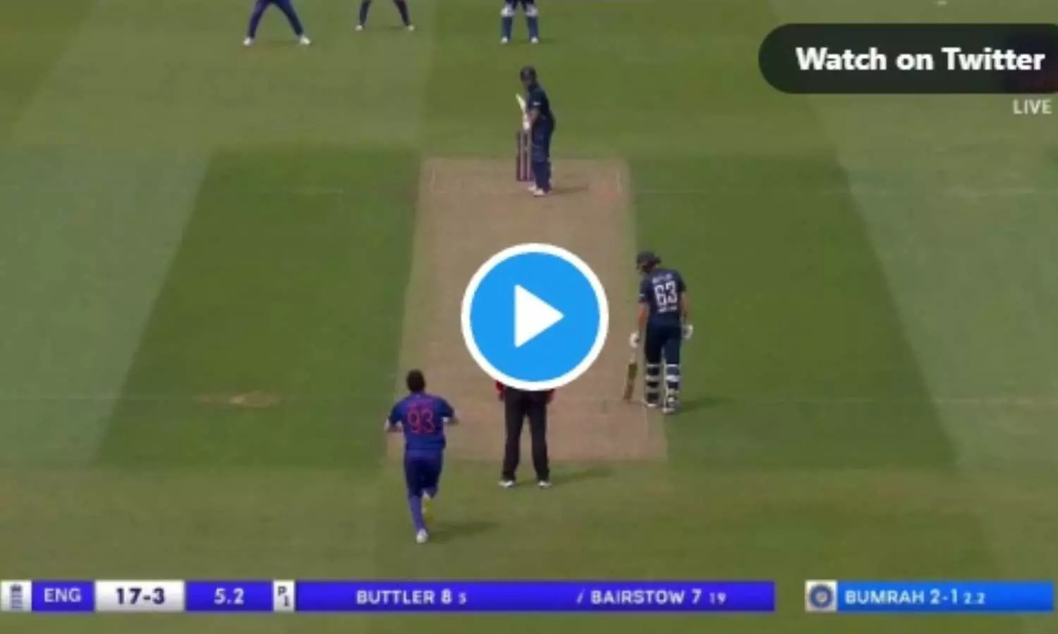 IND vs ENG: जसप्रीत बुमराह ने पहले वनडे मैच ऐसे तोड़ी इंग्लैंड की कमर, दिखाया अपना बूम-बूम वाला परफॉरमेंस, देखें वीडियो