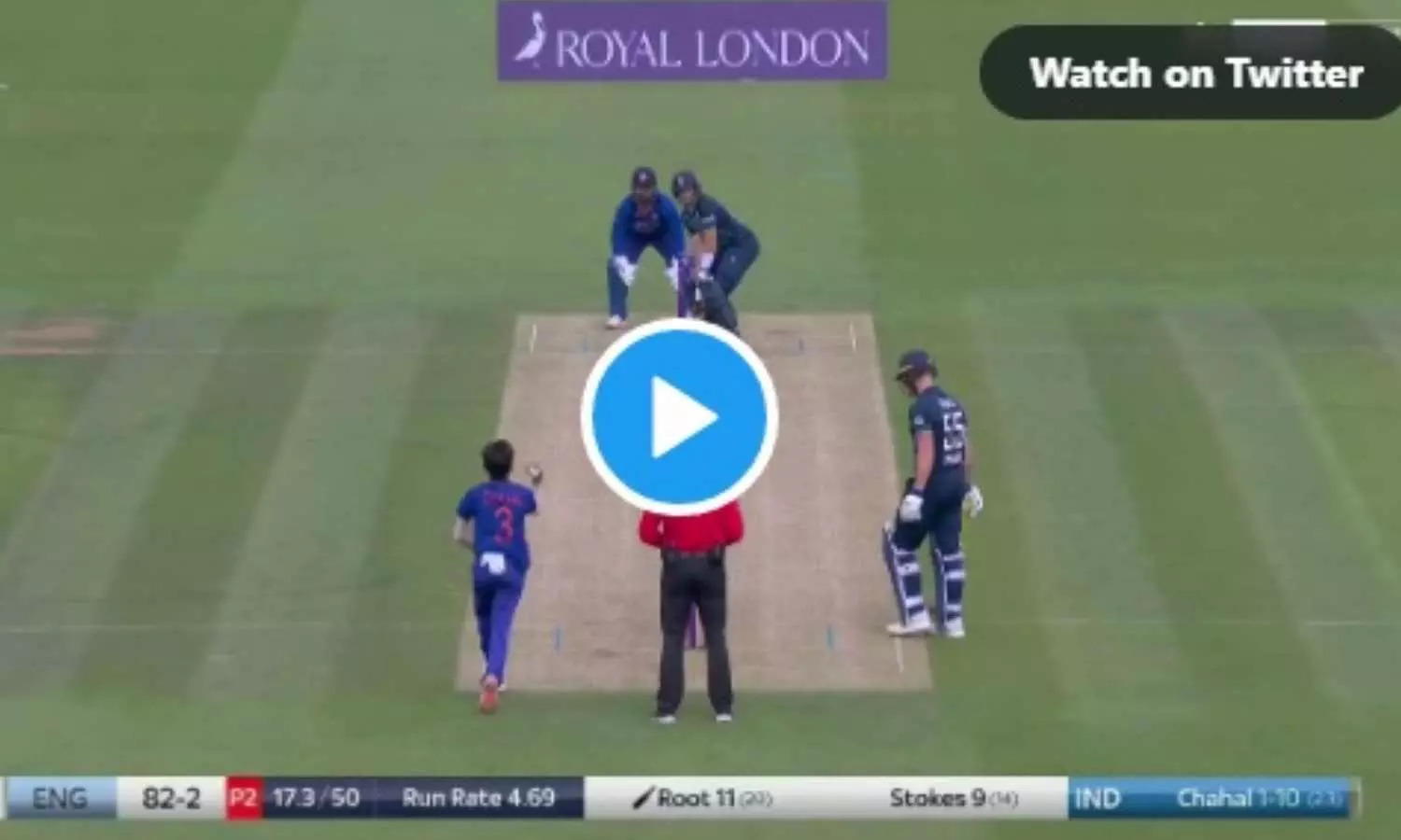 IND vs ENG: चहल को हलके में ले रहे थे इंग्लैंड के बेयरस्टो-रूट, मारने के चक्कर में यूजी ने ऐसे दोनों को लौटाया पवेलियन, देखें वीडियो