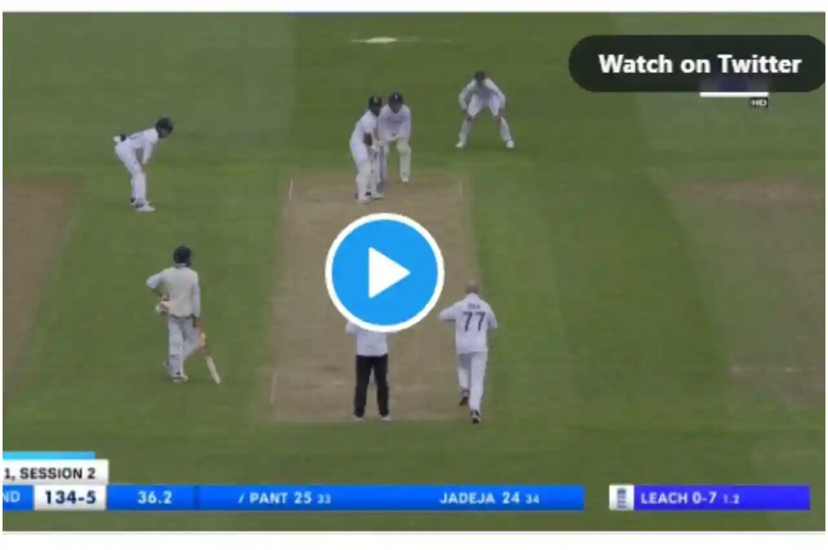 IND vs ENG: ऋषभ पंत ने एजबेस्टन में मचाई तबाही! शतक के साथ इस तरह तोड़ा सचिन तेंदुलकर का अनोखा रिकॉर्ड, देखें वीडियो