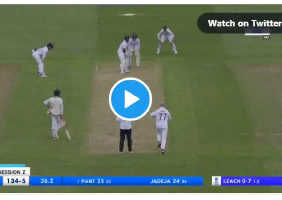 IND vs ENG: ऋषभ पंत ने एजबेस्टन में मचाई तबाही! शतक के साथ इस तरह तोड़ा सचिन तेंदुलकर का अनोखा रिकॉर्ड, देखें वीडियो