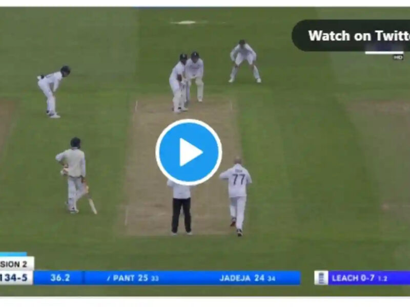 IND vs ENG: ऋषभ पंत ने एजबेस्टन में मचाई तबाही! शतक के साथ इस तरह तोड़ा सचिन तेंदुलकर का अनोखा रिकॉर्ड, देखें वीडियो
