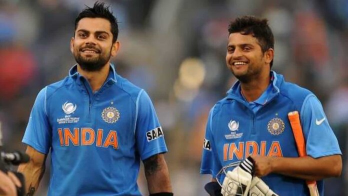 टीम इंडिया के इन 5 खिलाड़ियो ने Suresh Raina की कप्तानी में की थी अंतरराष्ट्रीय क्रिकेट की शुरुआत, लिस्ट में दिग्गजों का नाम शामिल