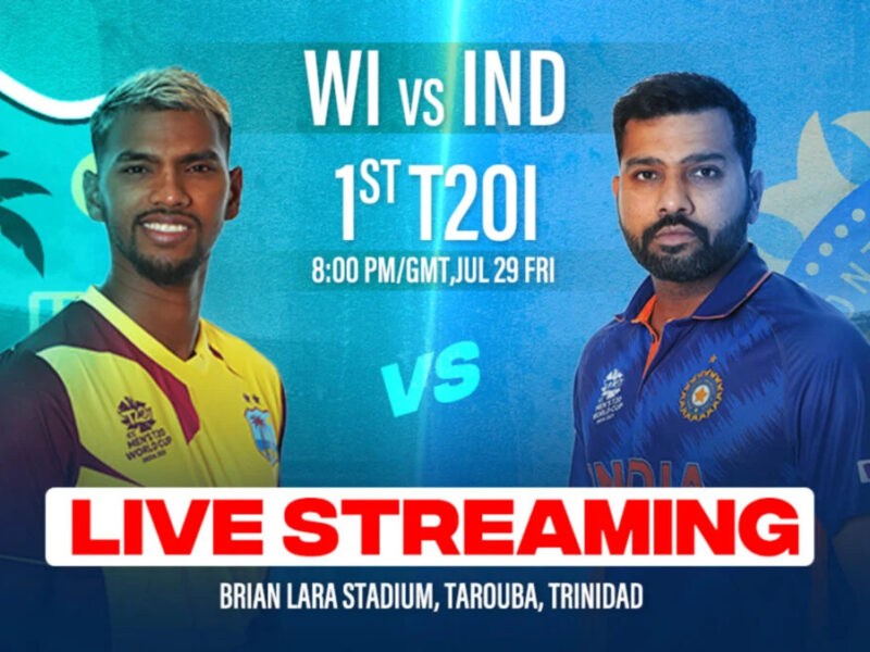 IND vs WI: भारत बनाम वेस्टइंडीज के बीच पहला टी20 मैच कब कहां और कितने बजे देखें ? जानिए रोमांच मैच लाइव स्ट्रीमिंग डिटेल्स