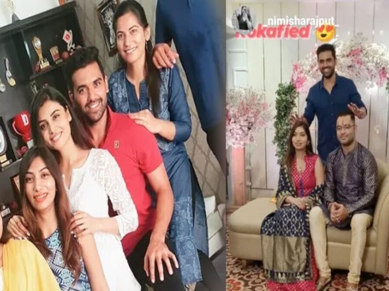 अपनी बहन की सगाई में पहुंचे दीपक चाहर ने दिया ऐसे आशीर्वाद, सोशल मीडिया पर तेज़ी से हो गए वायरल, देखें PHOTOS