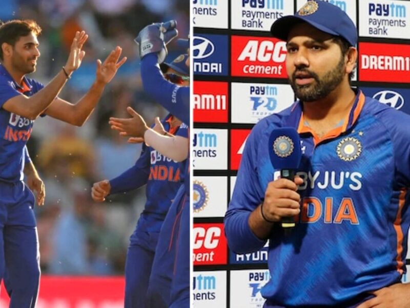 IND vs ENG: इंग्लैंड के ख़िलाफ़ जीत के बाद कप्तान रोहित शर्मा ने इस खिलाड़ी की तारीफ में बांधे पुल, कहा ये देख कर मैं भी चौंक गया