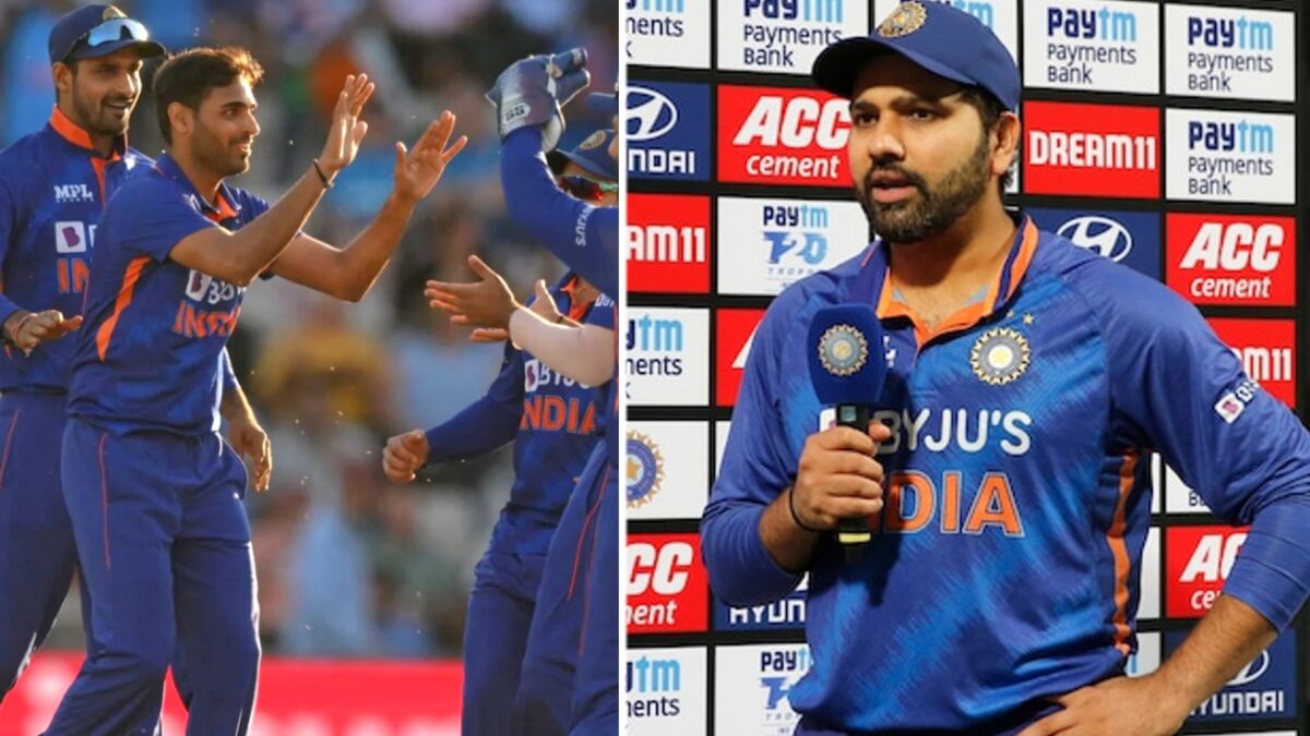 IND vs ENG: इंग्लैंड के ख़िलाफ़ जीत के बाद कप्तान रोहित शर्मा ने इस खिलाड़ी की तारीफ में बांधे पुल, कहा ये देख कर मैं भी चौंक गया