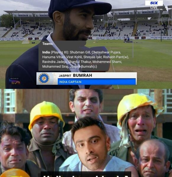 IND vs ENG: अश्विन को प्लेइंग 11 में ना देखकर फूटा फैंस का गुस्सा कहा- "बहुत बड़ी गलती कर दी बीसीसीआई इसका नुकसान भुगतना ही पड़ेगा"
