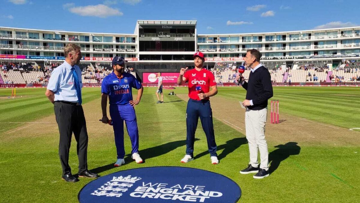 IND vs ENG: भारत ने इंग्लैंड के खिलाफ पहले मैच में जीता टॉस! पहले गेंदबाज़ी का फैसला, जानिए दोनों टीमों में किन खिलाड़ियों की हुई वापसी
