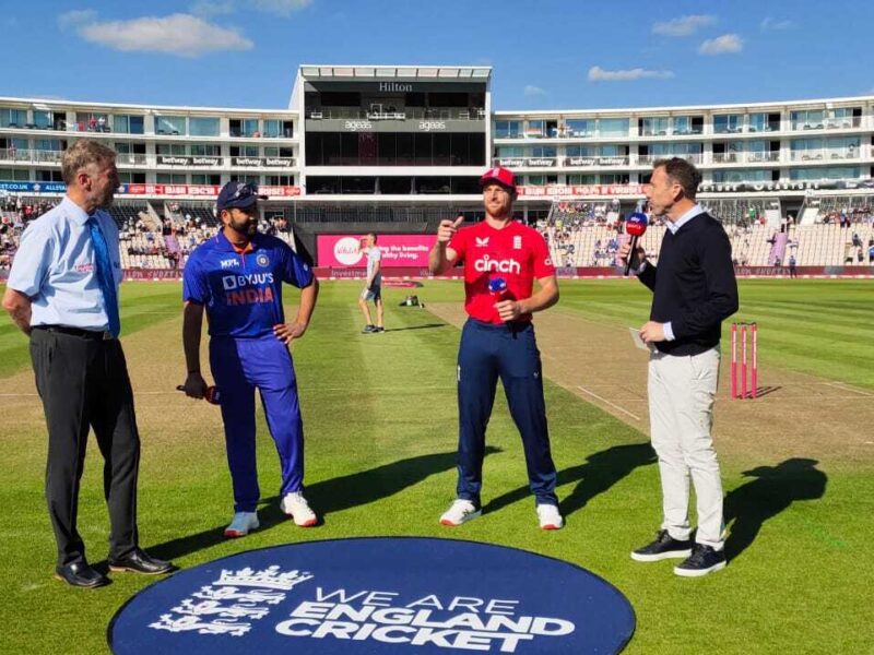 IND vs ENG: भारत ने जीता टॉस पहले बल्लेबाजी करने का लिया फैसला, रोहित शर्मा ने दिया इस खिलाड़ी को डेब्यू का मौका
