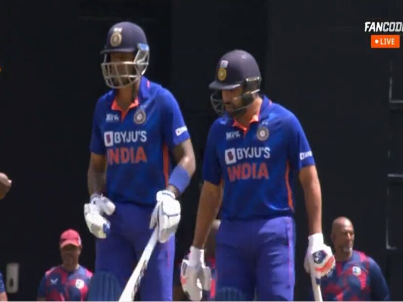 IND vs WI: वेस्टइंडीज के खिलाफ दूसरे टी20 में क्या फ़िरसे सूर्यकुमार यादव करेंगे भारत पारी की शुरआत? जानिए कौन होगा रोहित शर्मा का जोड़ीदार