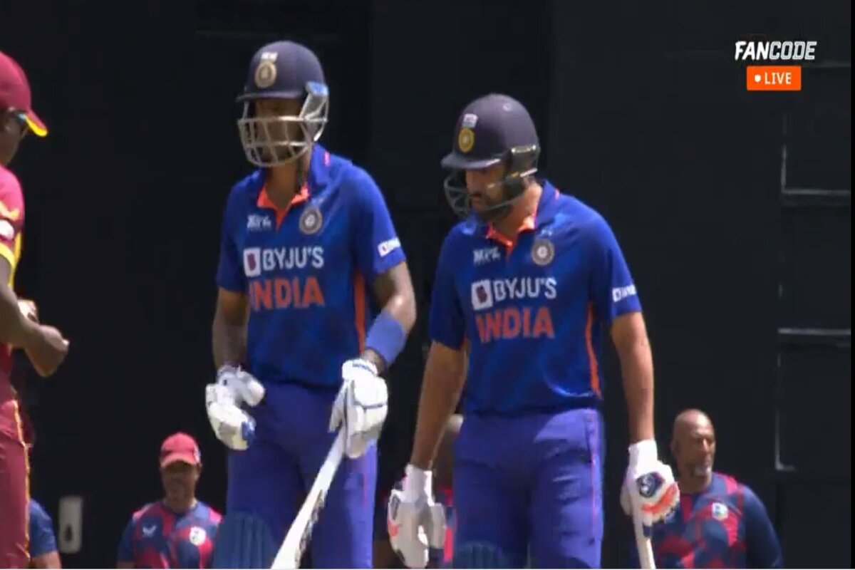 IND vs WI: वेस्टइंडीज के खिलाफ दूसरे टी20 में क्या फ़िरसे सूर्यकुमार यादव करेंगे भारत पारी की शुरआत? जानिए कौन होगा रोहित शर्मा का जोड़ीदार