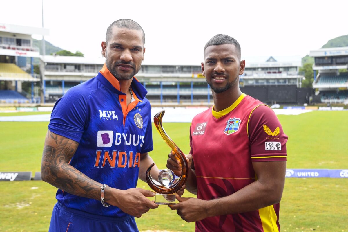 IND vs WI: शिखर धवन के कप्तान बनकर मैदान पर उतरते ही भारतीय टीम ने अपने नाम किया यह अनचाहा रिकॉर्ड